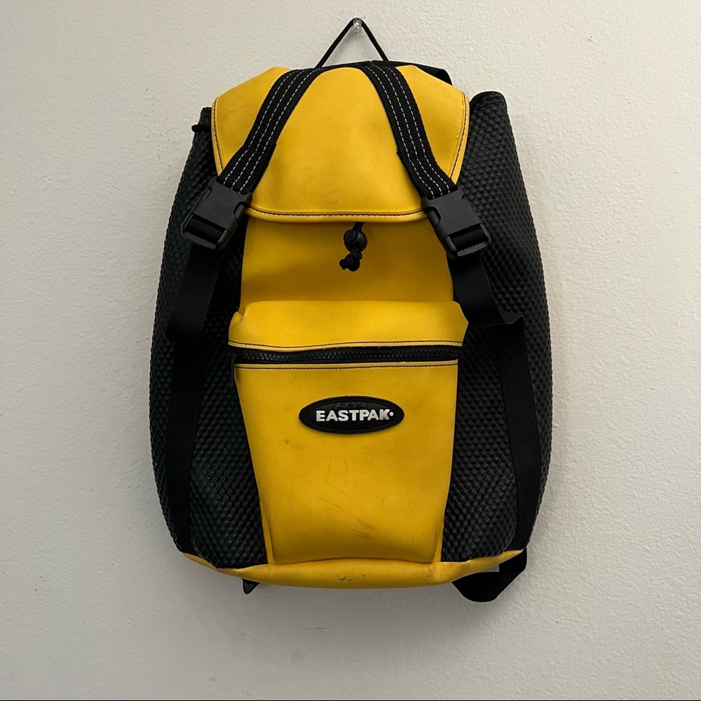 Yellow Eastpak Backpack